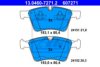 ATE 13.0460-7271.2 Brake Pad Set, disc brake